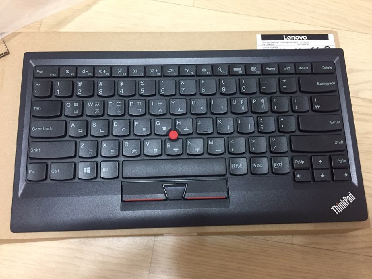 Thinkpad Compact Usb Keyboard With Trackpoint